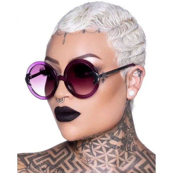 Killstar Accessories - Killstar - Lunar Doll Sunglasses